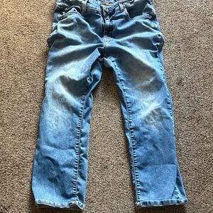 Maurices Sky Blue Relaxed Jeans